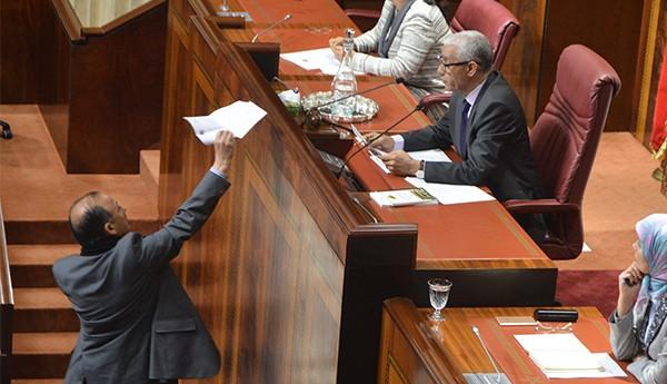 هذا هو مصير الاستقالة التي تقدم بها برلماني من البام على الهواء مباشرة أمام بنكيران