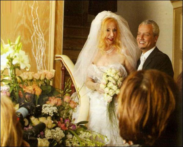 صور زفاف صباح الشحرورة على جوزيف غريب و تدخل موسوعه جينيس العالمية صور زواج صباح بالفستان الابيض