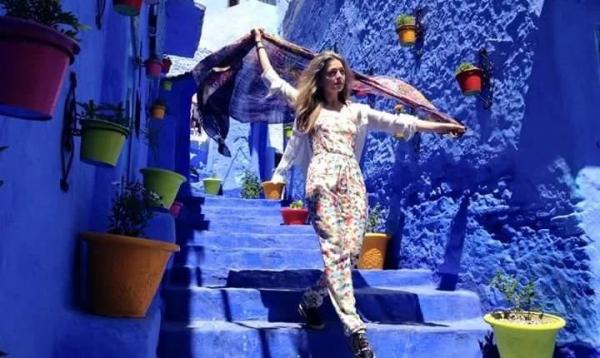 شفشاون ضمن أكثر مدن العالم تداولا على موقع الانستغرام