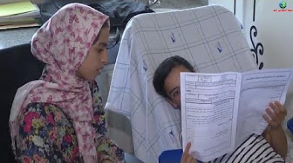 تلاميذ يهزمون المرض بإجتياز الإمتحانات داخل مستشفى إبن سينا بالرباط