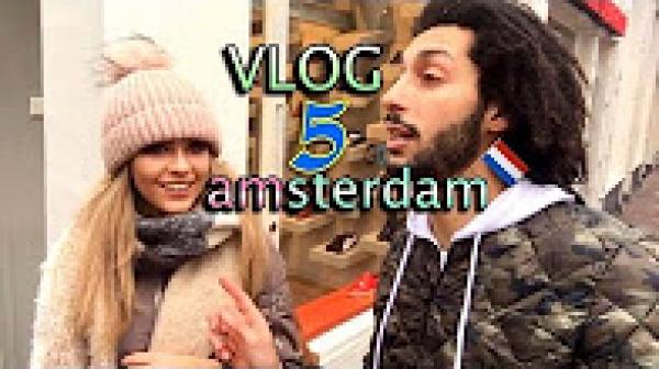 شاهد ردة فعل فتاة هولاندية عندما اخد مغربي دراجتها؟؟