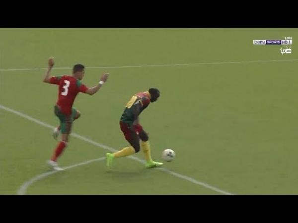 هدف مباراة الكاميرون 1-0 المغرب