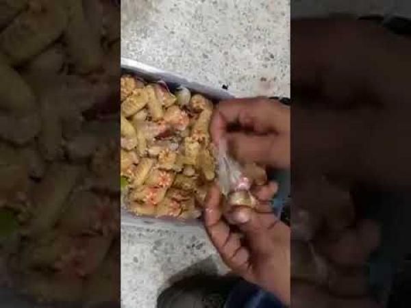 إحباط عملية تهريب مخدر الشيرا محشوة داخل حلوة اللوز