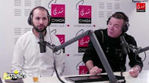 بالفيديو ... راس الحانوت و شيف عصام الجعفري الفائز بلقب طوب شاف