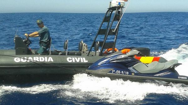 "الحريك" نحو أوروبا ب"الجيت سكي" مُتواصل .. وهذا ما وقع لمهاجرين مغربيين في سواحل إسبانيا