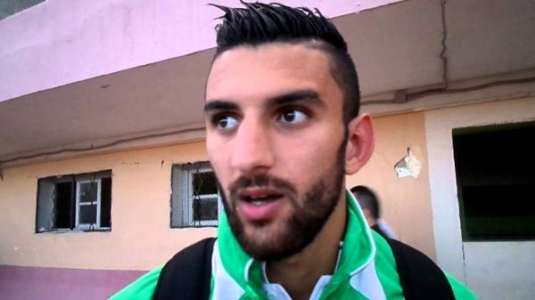 توقيف لاعب مولودية الجزائر لمدة 4 سنوات بسبب المنشطات