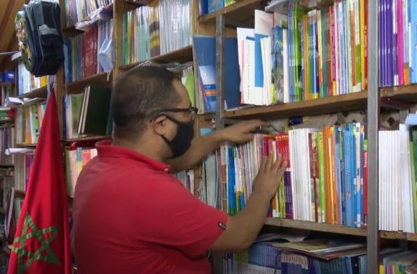أصحاب المكتبات يواصلون استعداداتهم لتوفير مستلزمات أدوات الدراسة