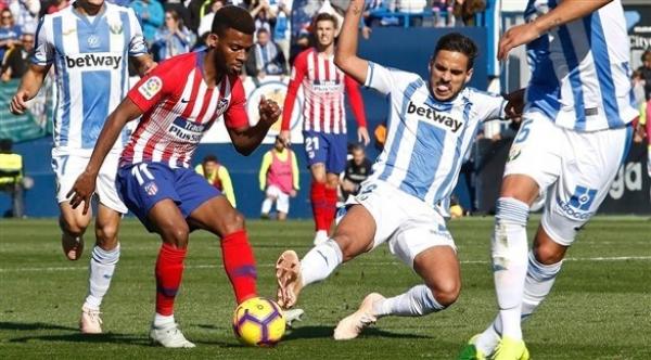أتلتيكو مدريد يسقط في فخ التعادل أمام ليغانيس