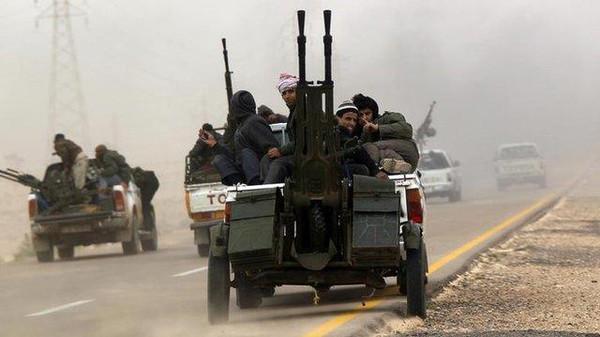 ليبيا تدعو إلى وقفة جادة من المجتمع الدولي لبناء جيشها لمواجهة الإرهاب