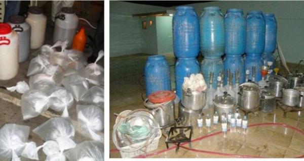 "ماحيا "تحت الطلب...اعتقال مروج "ماحيا" كان يستعمل دراجة نارية في ايصال المسكر لزبنائه