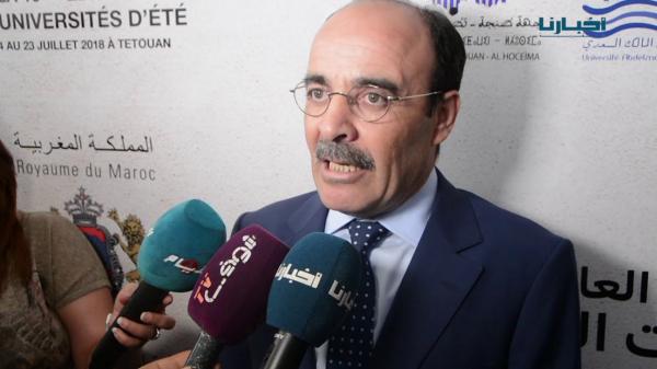 العماري يتحدث بحسرة عن واقع التعليم بالمغرب وهذا ما طالب به