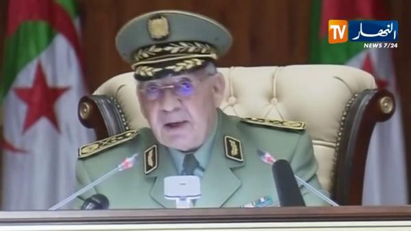 قائد الجيش الجزائري مهاجما المتظاهرين: بعض الأطراف يزعجهم رؤية الجزائر آمنة ومستقرة