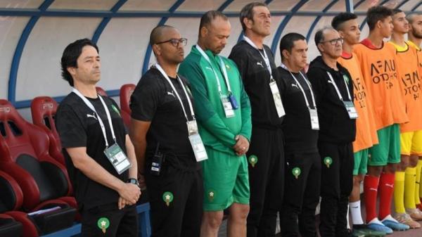 إعفاء البرتغالي جواو أروزو من تدريب المنتخب المغربي