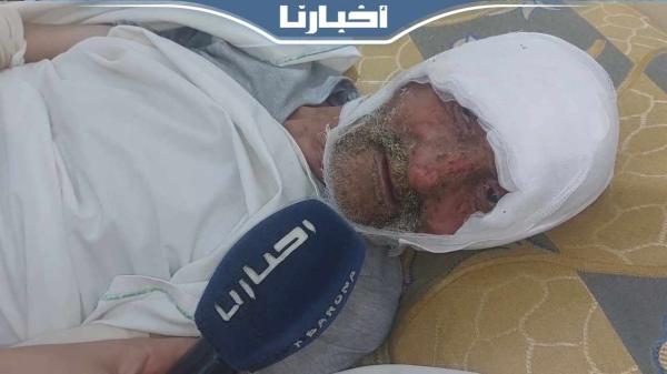 انـــفـــجـار قنينة غاز يتسبب في إصــابة مسن وانهيار منزله بالكامل بالحي المحمدي