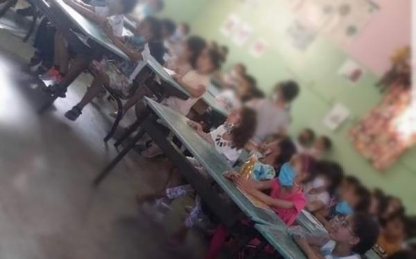 جديد صورة الاكتظاظ التي "شوهت" الدخول المدرسي وأحرجت "أمزازي"