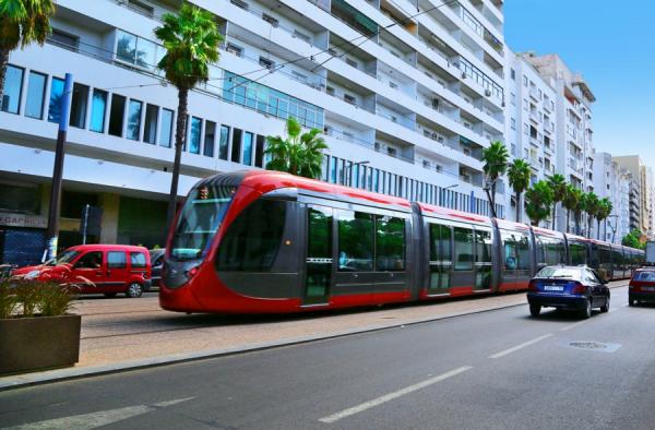 ترامواي البيضاء يعتمد مواقيت عمل جديدة بسبب كورونا