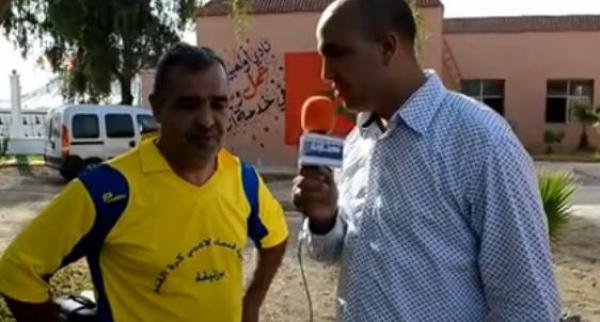 أنفلوس لـ" أخبارنا المغربية " : الجيش كان فريقا قويا لأننا كنا نلعب للقميص ( الفيديو) 