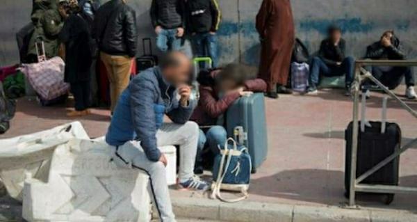 بلاغ هام من مديرية "الحموشي" يخص أفراد الجالية العالقين بالمغرب