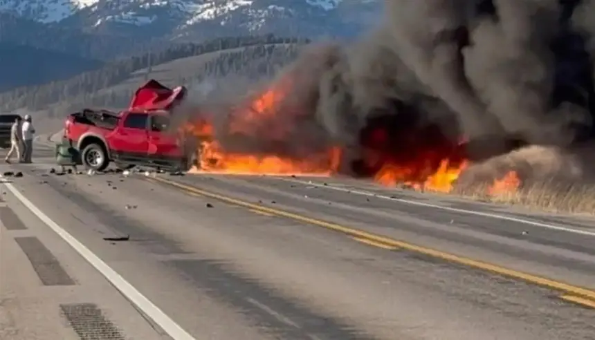 مصرع 7 أشخاص في حادث مروّع بأمريكا