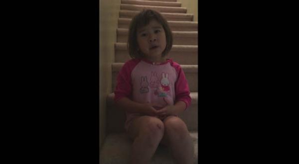 شاهد .. ماذا قالت طفلة لوالديها المطلقين؟