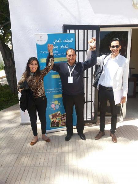 المؤتمر الوطني للمجالس المحلية للشباب ينتخب مكتبه الوطني