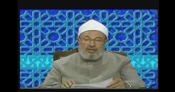 الشيخ القرضاوي .. هذا حكم جماع المراة من الدبر ؟!