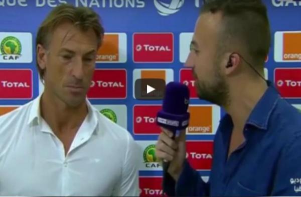 فيديو: هذا ما قاله رونار بعد الفوز أمام الطوغو