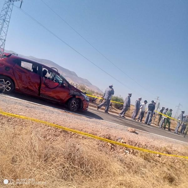 فاجعة غرق سيارة بالواد... انتشال الجثة الرابعة لشاب وسط صدمة أسرته والمواطنين