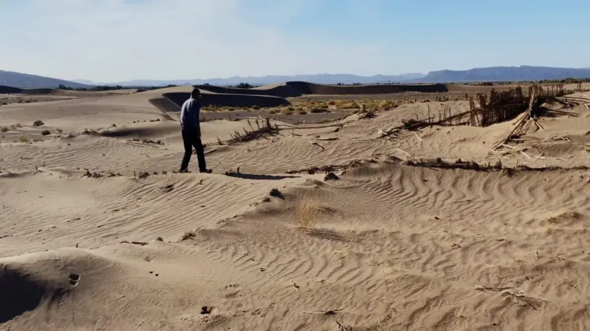 كاميرا "أخبارنا"في رحلة إلى عمق الصحراء المغربية توثق جمال المملكة وأسرار الحياة على الرمال الذهبية