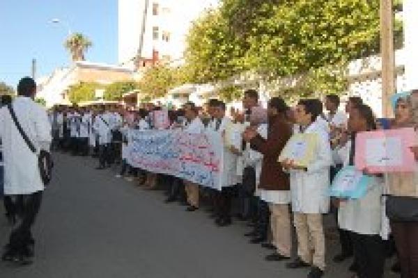 الأساتذة المتدربون بالجديدة يقاطعون الدروس جراء التأخر في صرف المستحقات المالية