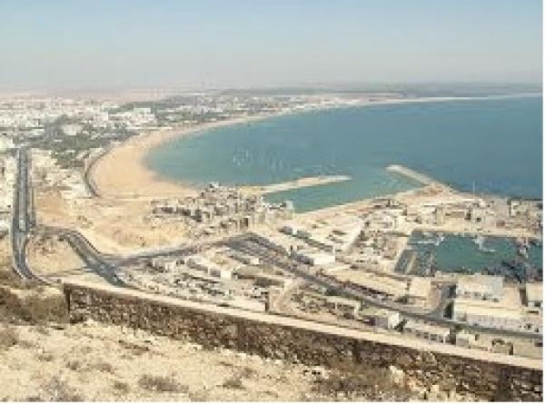 ارتفاع في عدد السياح الوافدين على أكادير بأزيد من 6 في المائة في شهر دجنبر الماضي