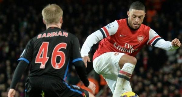 أرسنال يستعيد صدارة البريمير ليغ بفوزه على كريستال بالاس (فيديو)