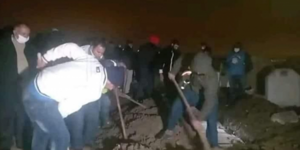 سلطات فاس تتولى ليلا دفن الشقيقات الأربع ضحايا "فاجعة طنجة"