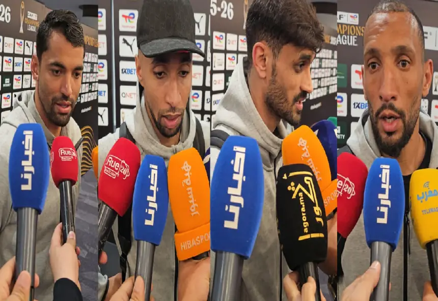 رغم الفوز على بركان.. لاعبو الجيش الملكي يعترفون بقوة الخصم ويؤكدون أن الأمور لم تحسم بعد