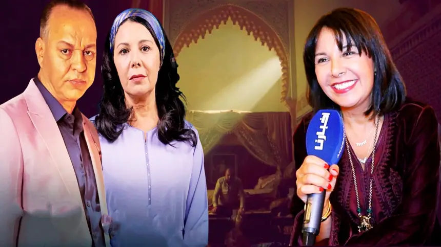 منى فتو.. رحمة مسلسل العمر - بغيت رسائلو يقيسو الرجال - كنبوسو اليدين بحب والتمثيل إحساس مشي غوات