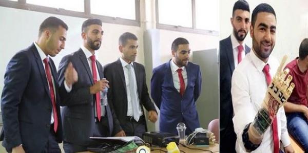 بالفيديو: شاب بتر الاحتلال ذراعه فابتكر ذراعاً صناعية