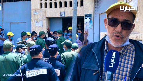 منع احتفالات عيد الشغل بأكادير ونقابي يحتج "هذه الحكومة استغلت ظروف الجائحة لتمرير قرارات تفقيرية"