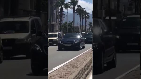 بالفيديو: لحظة وصول الوفد الرسمي للفيفا إلى مدينة تطوان