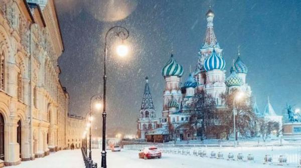 تسجيل درجة حرارة قياسية لم تشهدها موسكو منذ 165 سنة