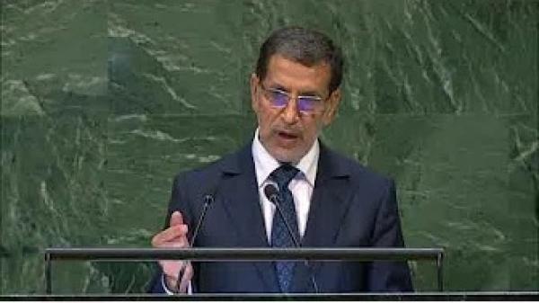 كلمة العثماني في الدورة الـ73 للجمعية العامة للأمم المتحدة