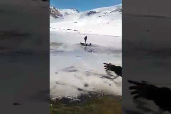 انتشال جثة الشاب الذي غرق في بحيرة اوكايمدن