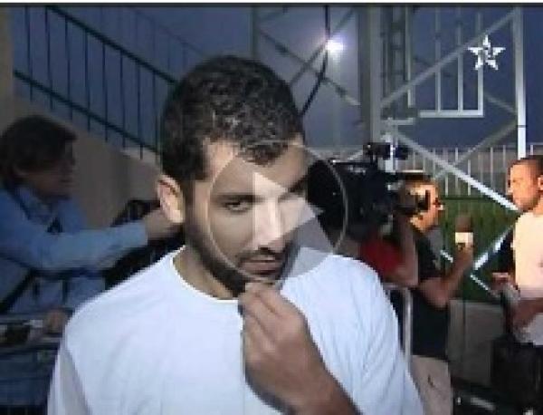 تداريب وتصريحات المنتخب الوطني قبل نزال الغابون