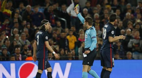 نجم أتلتيكو مدريد يوجه اتهامات خطيرة لليويفا