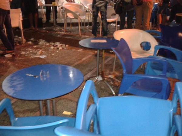 عصابة تنفذ عملية سطو على زبائن مقاهي الكورنيش بمارتيل