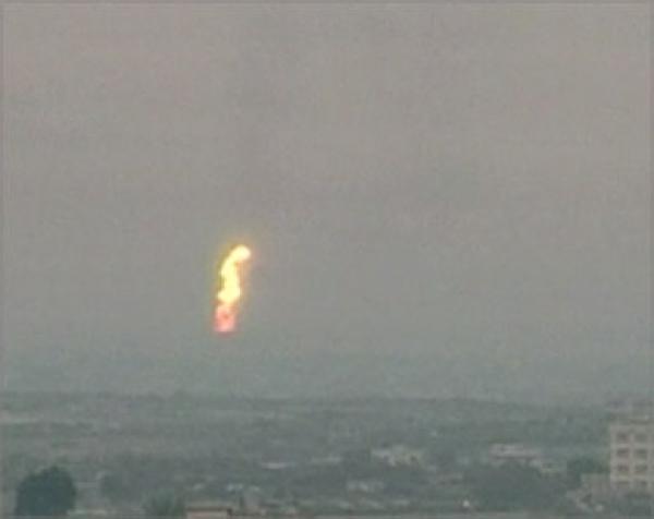 تفجير يوقف الغاز المصري لإسرائيل 