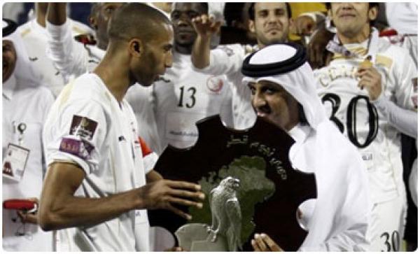 عبد السلام وادو بطل دوري نجوم قطر