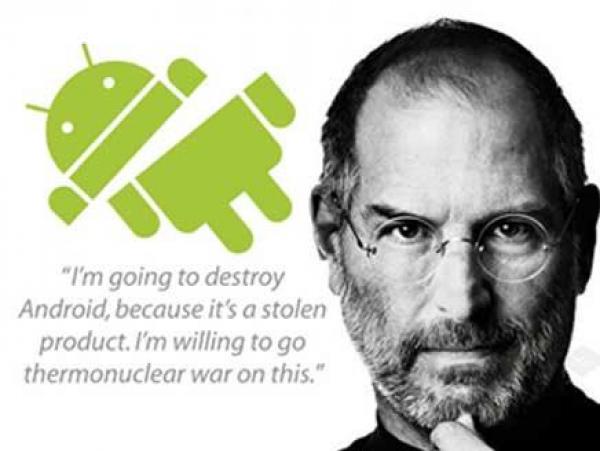 الراحل ستيف جوبز: كنت على استعداد لخوض \'حرب نووية\' مع جوجول