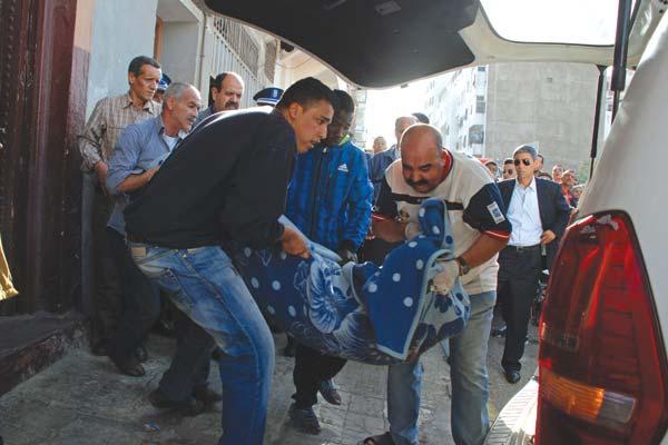 مقتل زوجة حامل وحماتها بالبيضاء والأمن يبحث عن الزوج  