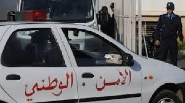القاء القبض على المدعو "شحاتو" الدي كان يعترض سبيل المارة باستعمال السلاح الابيض