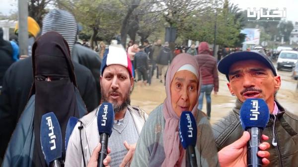 تطوانيون: ضاعت ممتلكاتنا وتحطمت بيوتنا ومبقيناش عارفين أش غادي نديرو والمسؤولين خصهوم يشوفو من حالنا